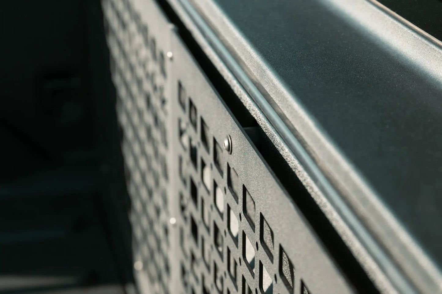 Rago Fabrication 2022-2025 Rivian R1T Bed Cab Molle Panels by Rago Fabrication