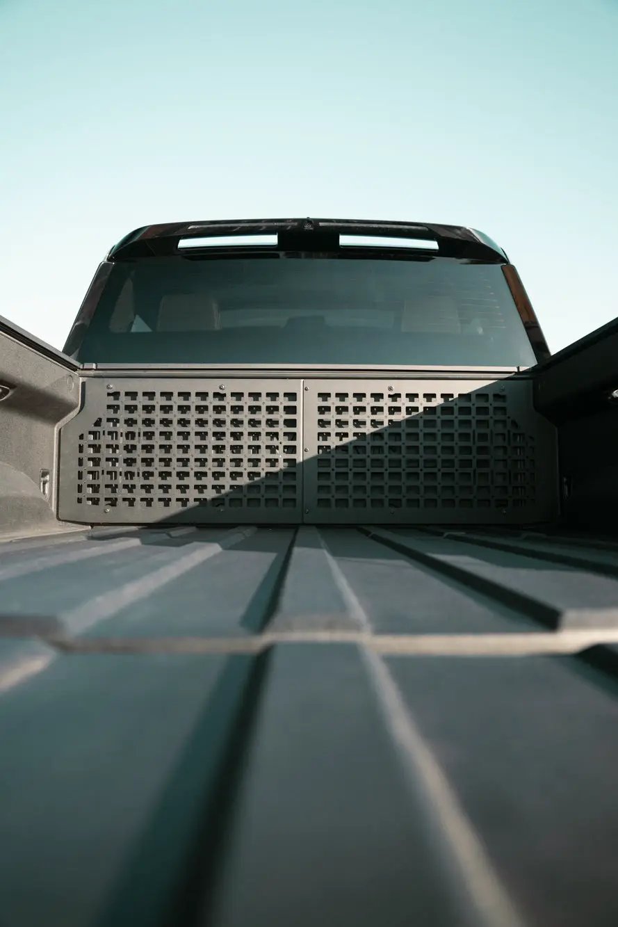 Rago Fabrication 2022-2025 Rivian R1T Bed Cab Molle Panels by Rago Fabrication