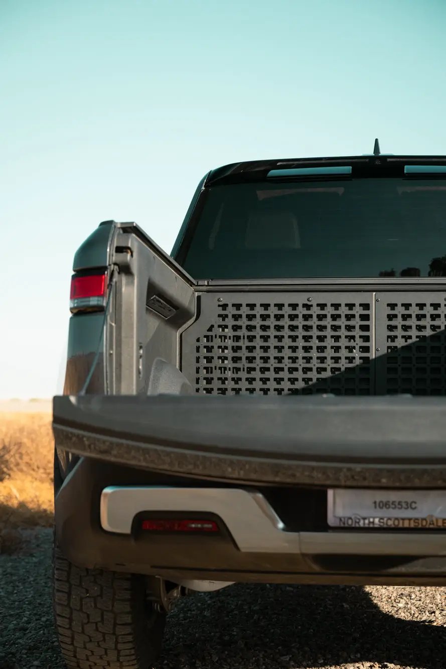 Rago Fabrication 2022-2025 Rivian R1T Bed Cab Molle Panels by Rago Fabrication