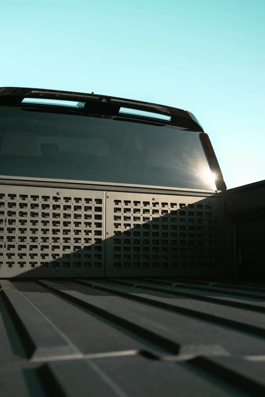 Rago Fabrication 2022-2025 Rivian R1T Bed Cab Molle Panels by Rago Fabrication