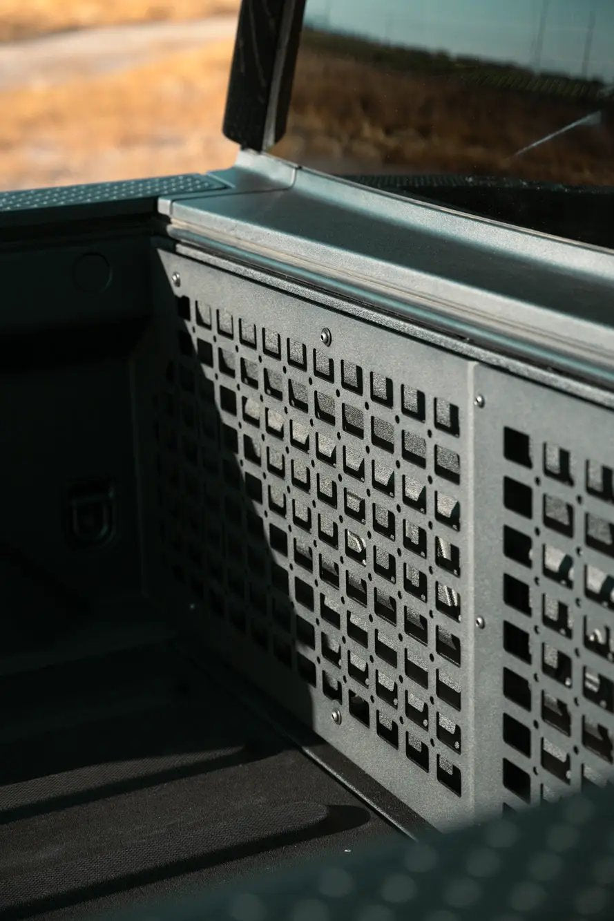 Rago Fabrication 2022-2025 Rivian R1T Bed Cab Molle Panels by Rago Fabrication