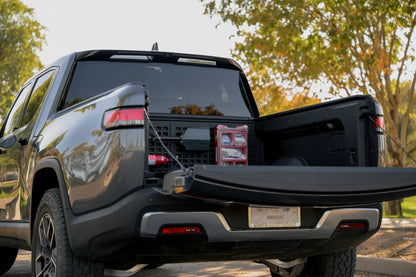 Rago Fabrication 2022-2025 Rivian R1T Bed Cab Molle Panels by Rago Fabrication