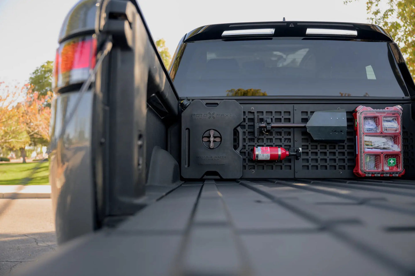 Rago Fabrication 2022-2025 Rivian R1T Bed Cab Molle Panels by Rago Fabrication