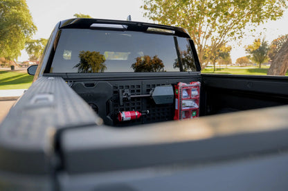 Rago Fabrication 2022-2025 Rivian R1T Bed Cab Molle Panels by Rago Fabrication