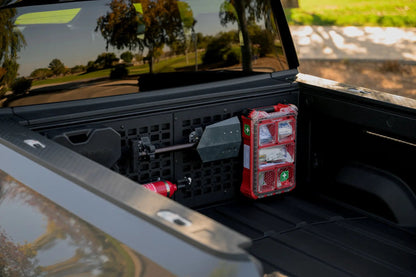 Rago Fabrication 2022-2025 Rivian R1T Bed Cab Molle Panels by Rago Fabrication