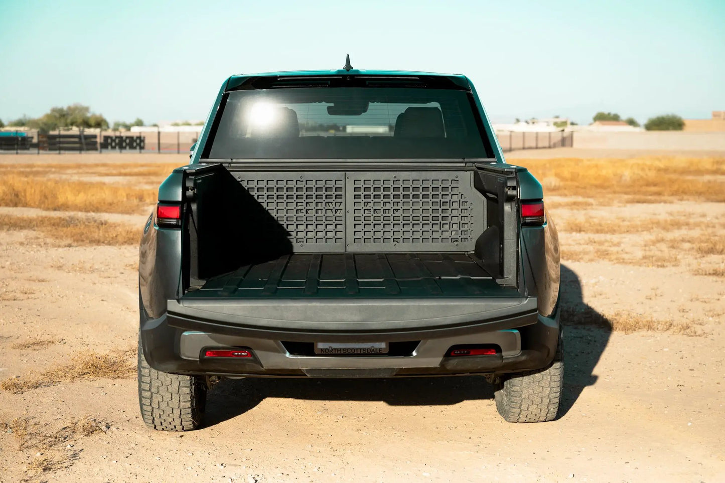 Rago Fabrication 2022-2025 Rivian R1T Bed Cab Molle Panels by Rago Fabrication