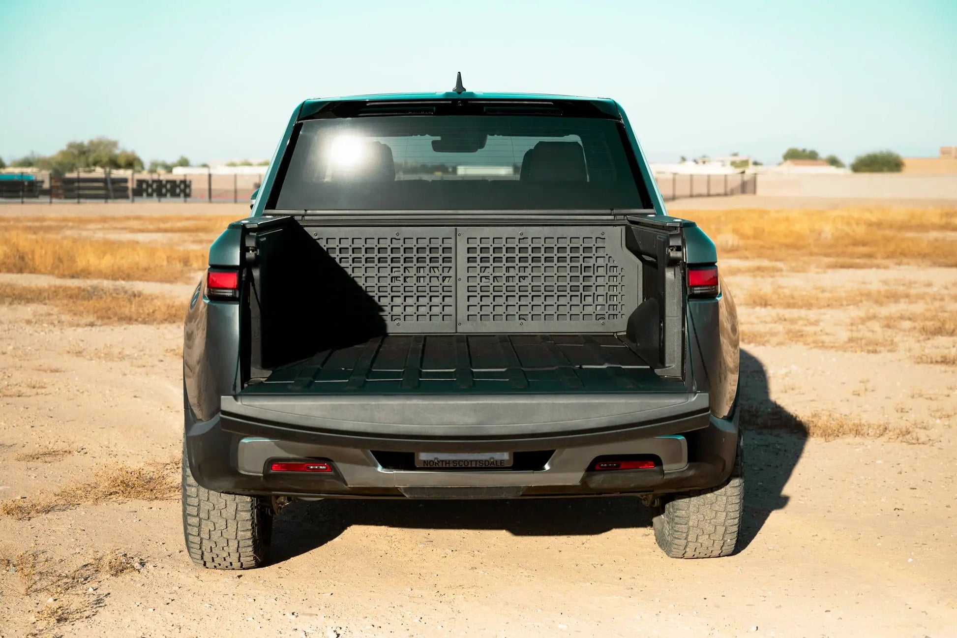 Rago Fabrication 2022-2025 Rivian R1T Bed Cab Molle Panels by Rago Fabrication