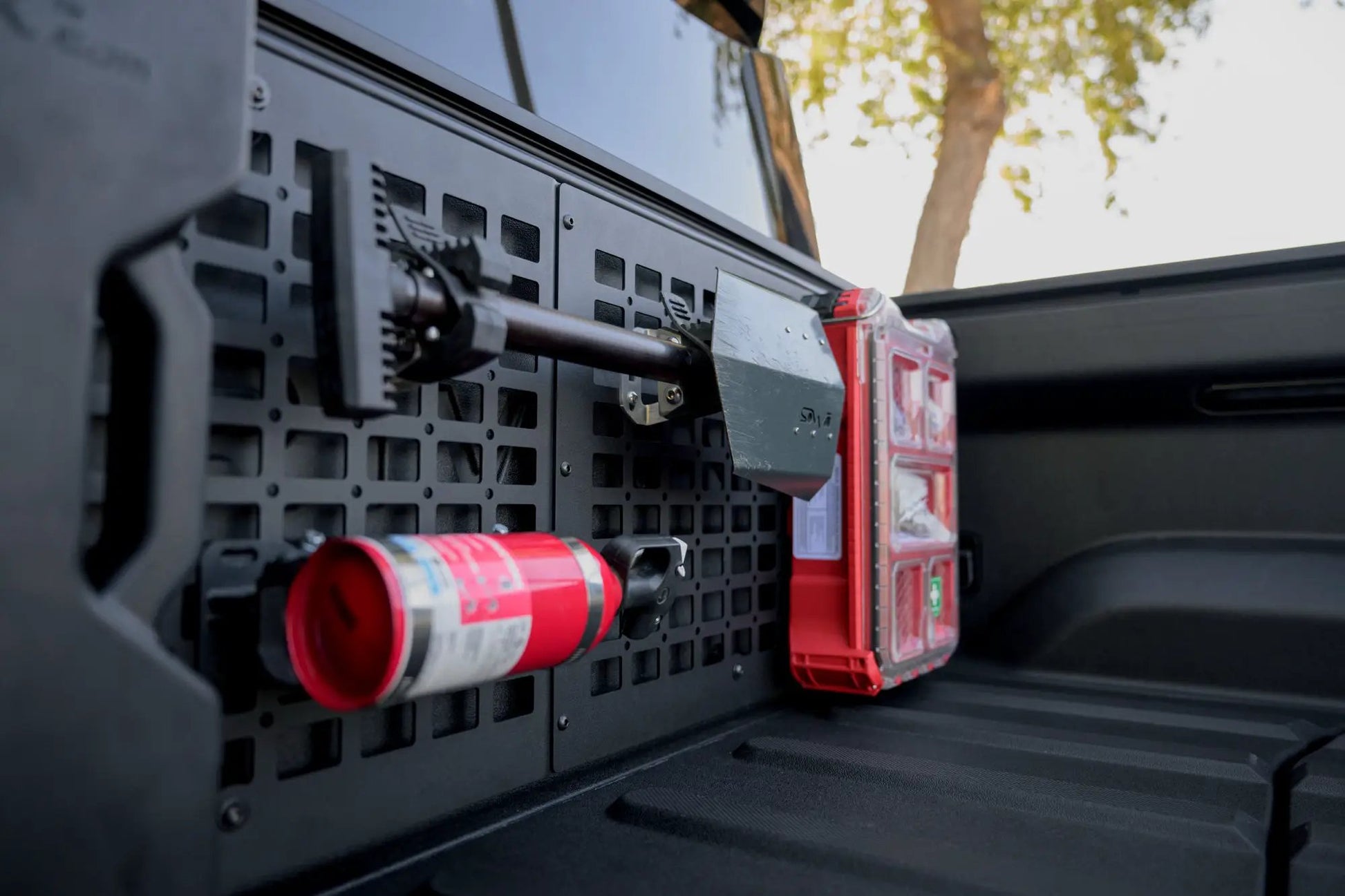 Rago Fabrication 2022-2025 Rivian R1T Bed Cab Molle Panels by Rago Fabrication