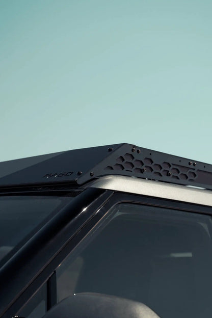 Rago Fabrication 2022-2025 Rivian R1T Roof Rack (Honeycomb) by Rago Fabrication