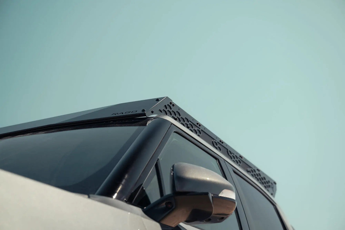 Rago Fabrication 2022-2025 Rivian R1T Roof Rack (Honeycomb) by Rago Fabrication