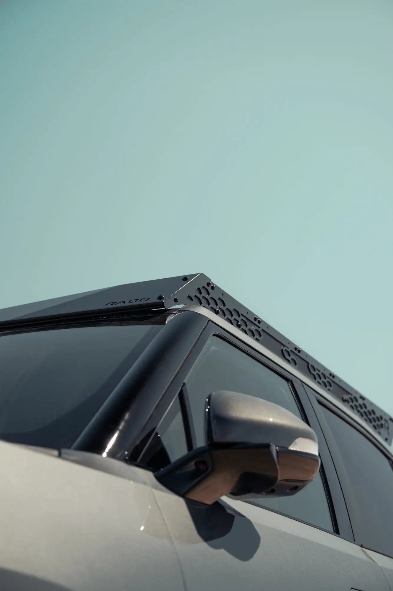 Rago Fabrication 2022-2025 Rivian R1T Roof Rack (Honeycomb) by Rago Fabrication