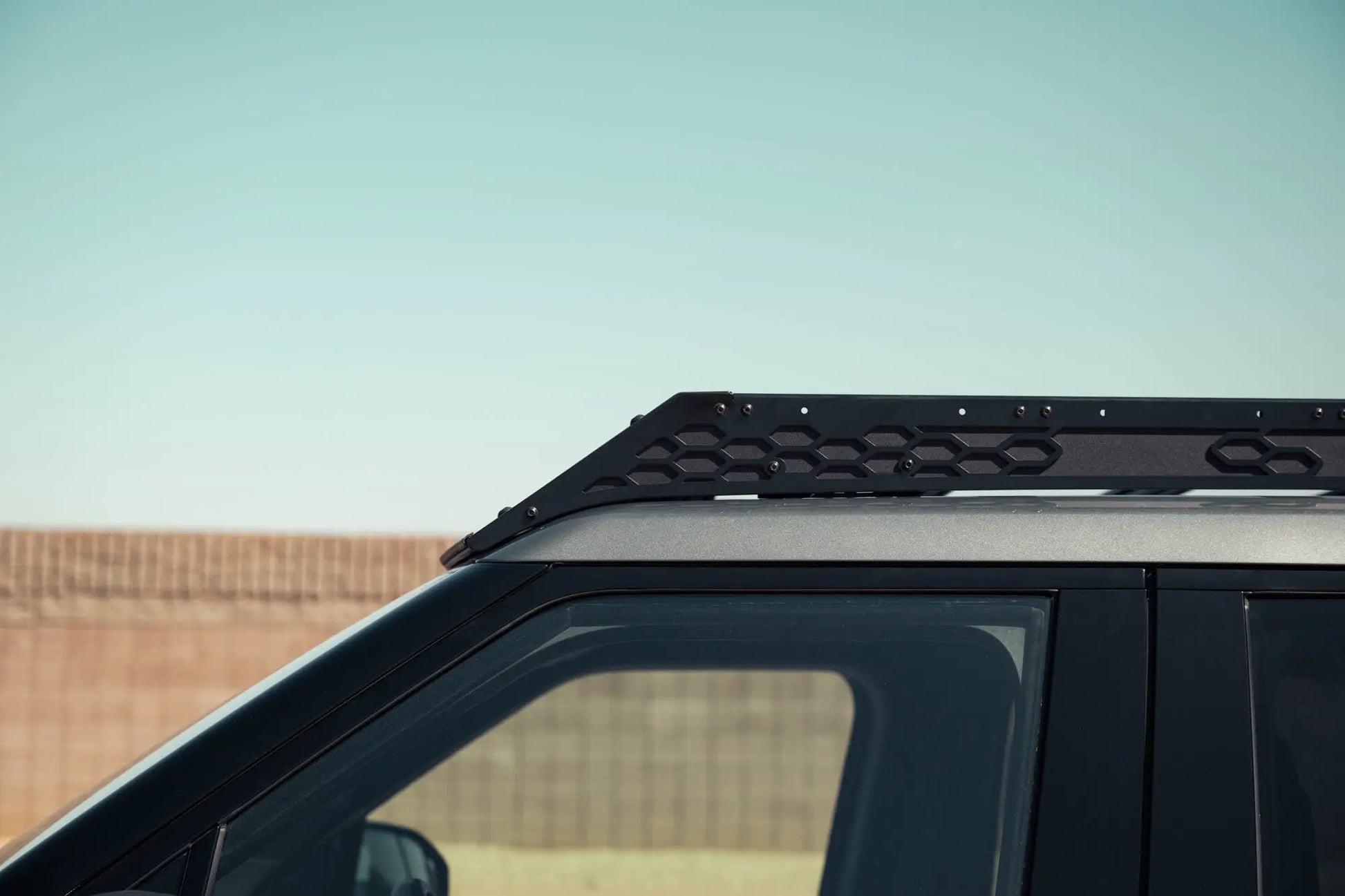 Rago Fabrication 2022-2025 Rivian R1T Roof Rack (Honeycomb) by Rago Fabrication