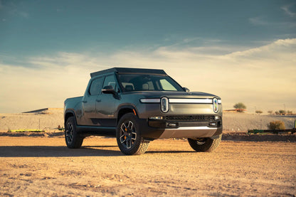 Rago Fabrication 2022-2025 Rivian R1T Roof Rack (Honeycomb) by Rago Fabrication