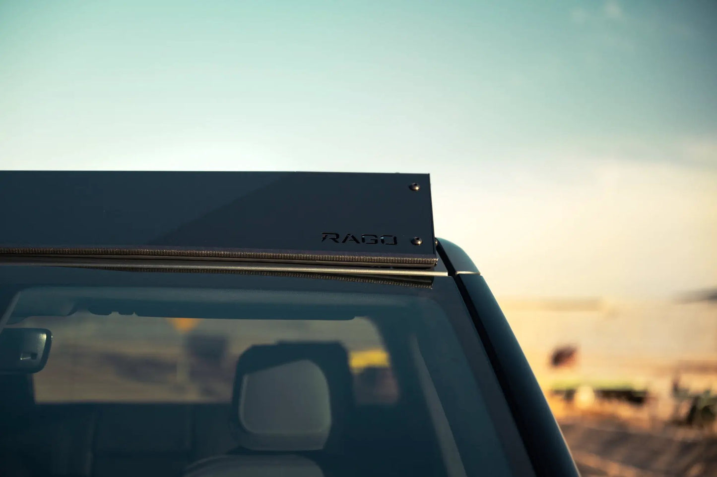 Rago Fabrication 2022-2025 Rivian R1T Roof Rack (Honeycomb) by Rago Fabrication