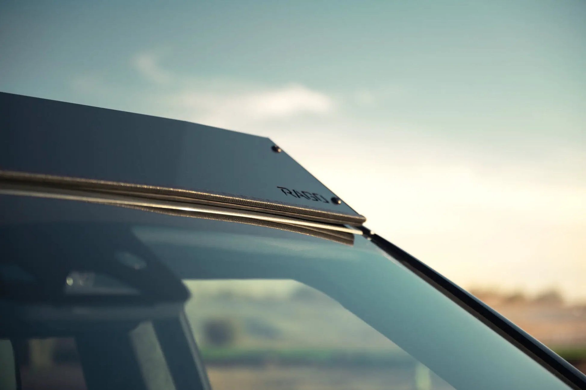 Rago Fabrication 2022-2025 Rivian R1T Roof Rack (Honeycomb) by Rago Fabrication