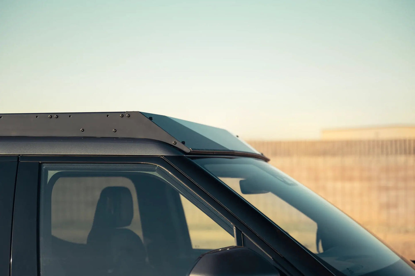 Rago Fabrication 2022-2025 Rivian R1T Roof Rack (Honeycomb) by Rago Fabrication