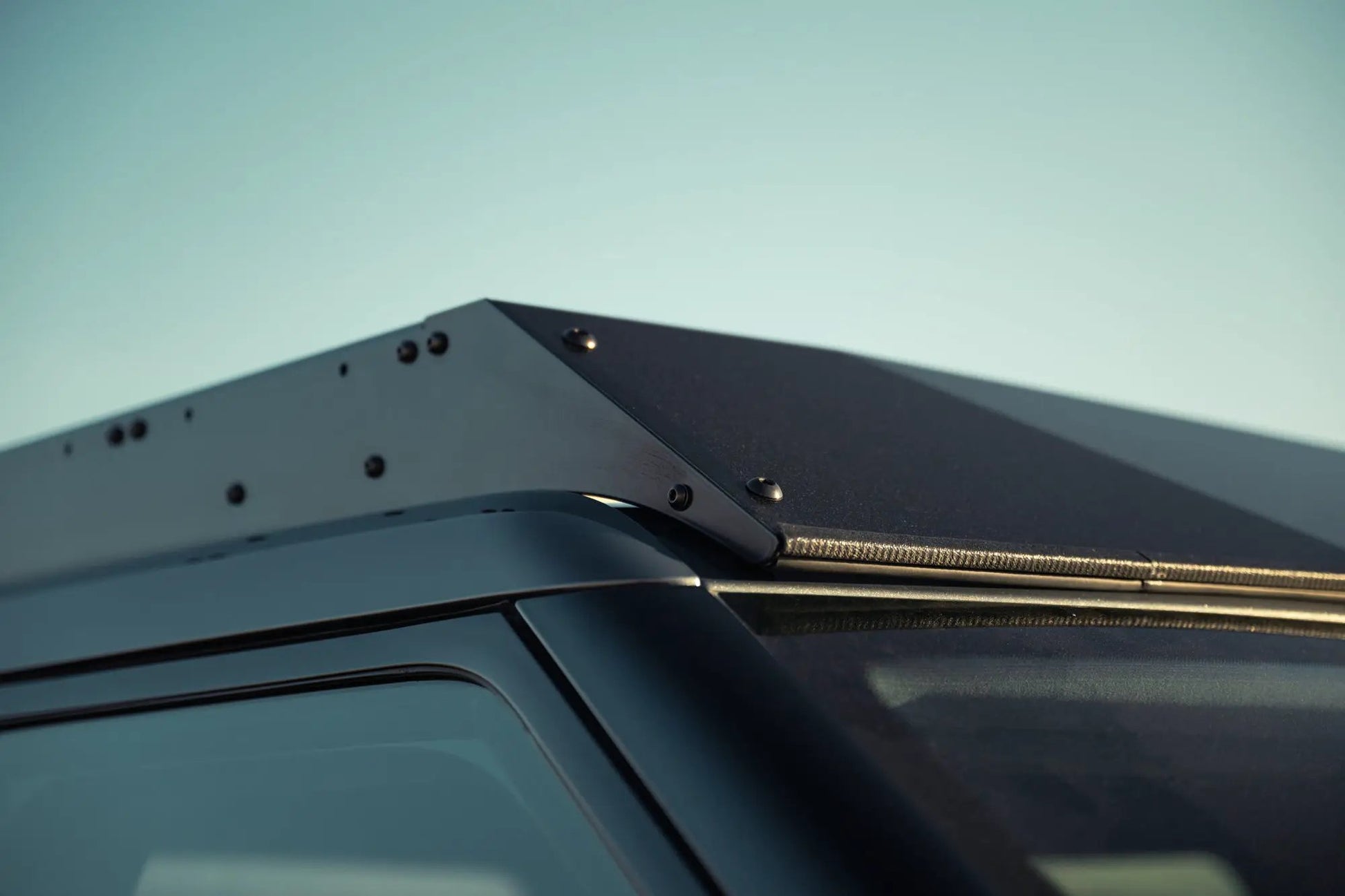 Rago Fabrication 2022-2025 Rivian R1T Roof Rack (Honeycomb) by Rago Fabrication