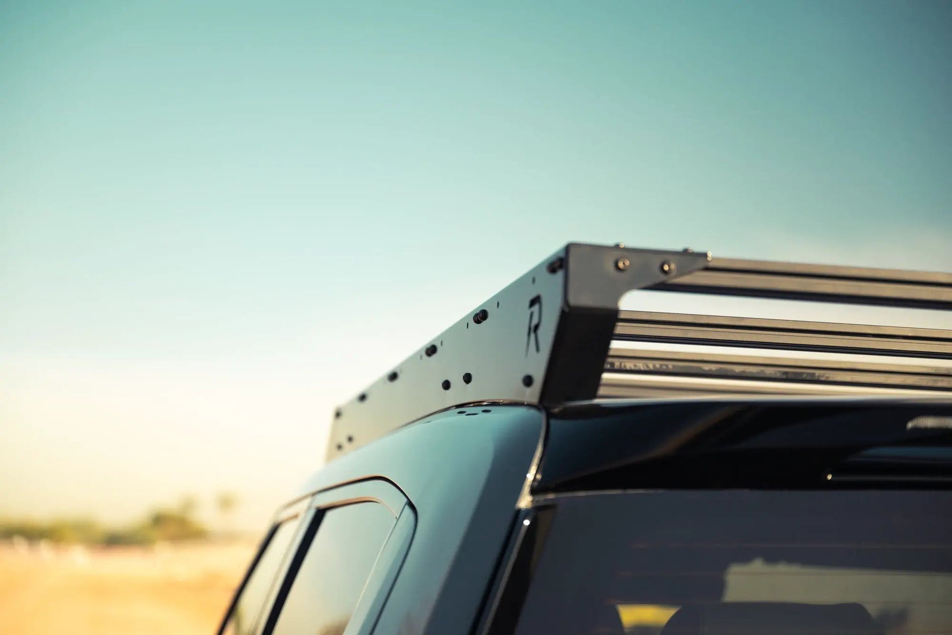 Rago Fabrication 2022-2025 Rivian R1T Roof Rack (Honeycomb) by Rago Fabrication