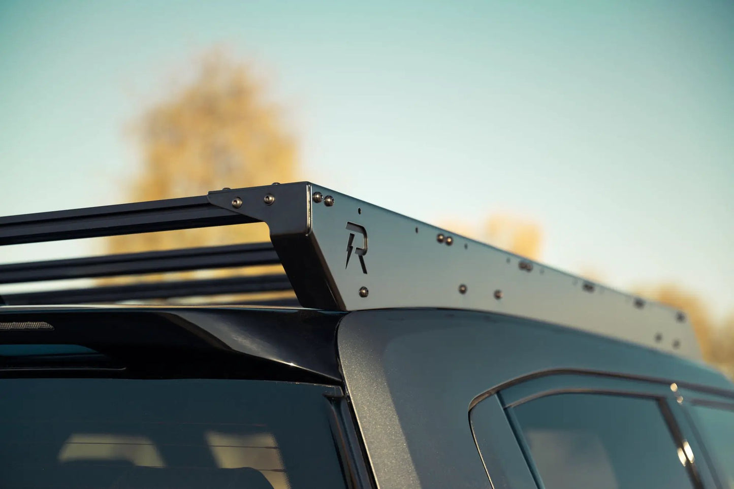 Rago Fabrication 2022-2025 Rivian R1T Roof Rack (Honeycomb) by Rago Fabrication