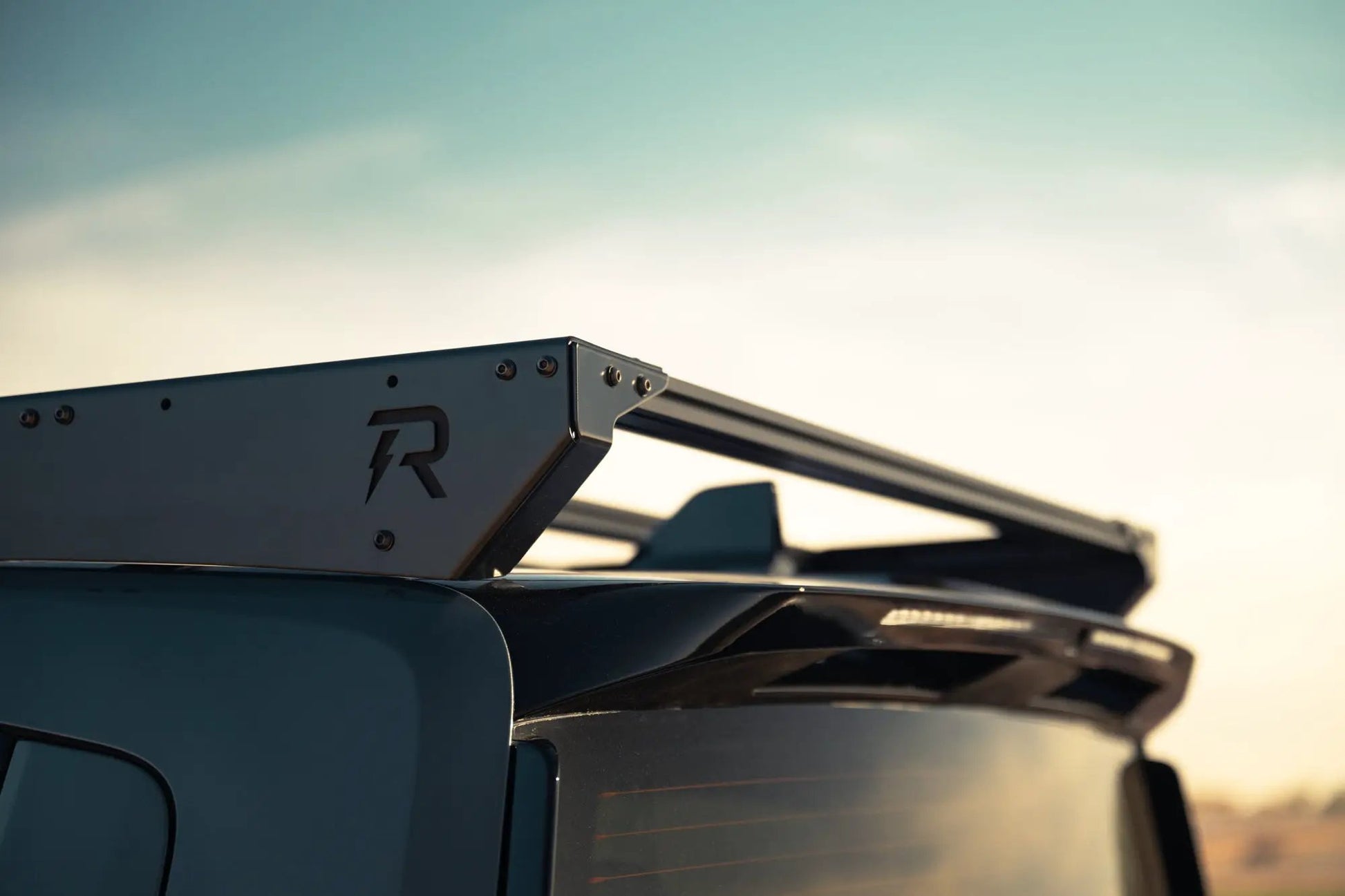 Rago Fabrication 2022-2025 Rivian R1T Roof Rack (Honeycomb) by Rago Fabrication
