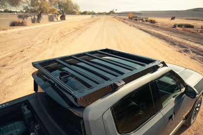 Rago Fabrication 2022-2025 Rivian R1T Roof Rack (Honeycomb) by Rago Fabrication