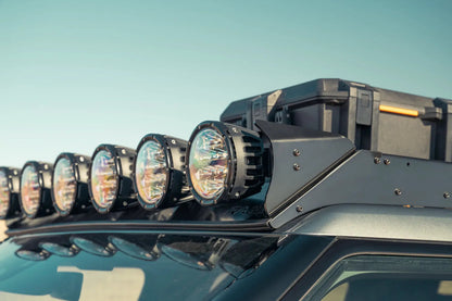 Rago Fabrication 2022-2025 Rivian R1T Roof Rack RIGID Light Mount by Rago Fabrication