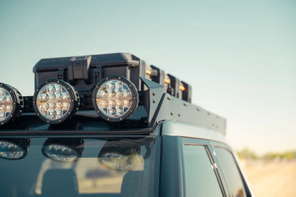 Rago Fabrication 2022-2025 Rivian R1T Roof Rack RIGID Light Mount by Rago Fabrication