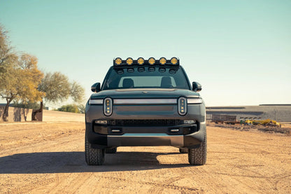 Rago Fabrication 2022-2025 Rivian R1T Roof Rack RIGID Light Mount by Rago Fabrication