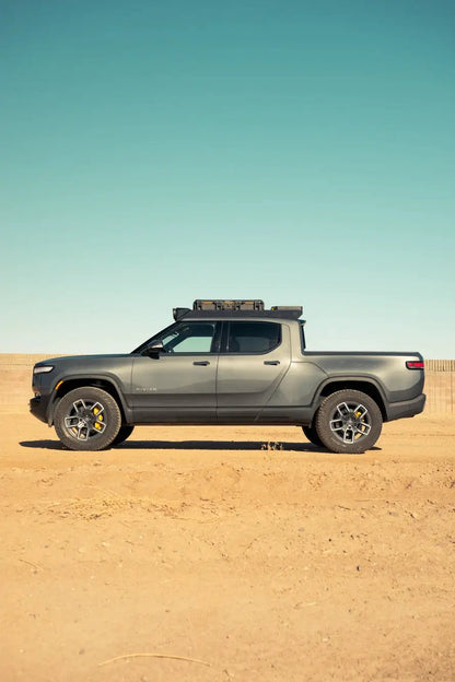 Rago Fabrication 2022-2025 Rivian R1T Roof Rack RIGID Light Mount by Rago Fabrication