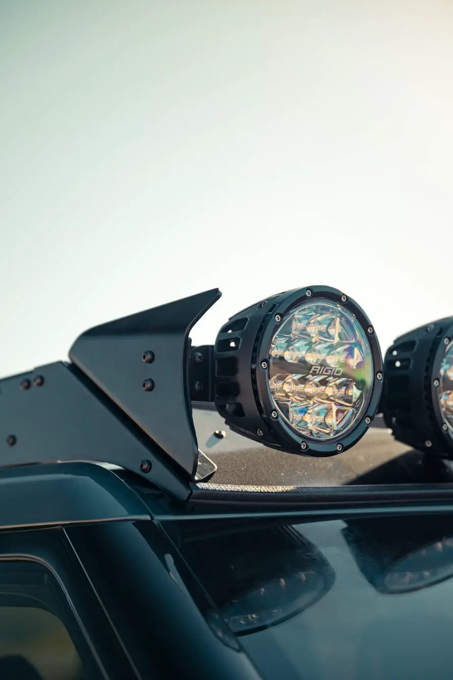 Rago Fabrication 2022-2025 Rivian R1T Roof Rack RIGID Light Mount by Rago Fabrication