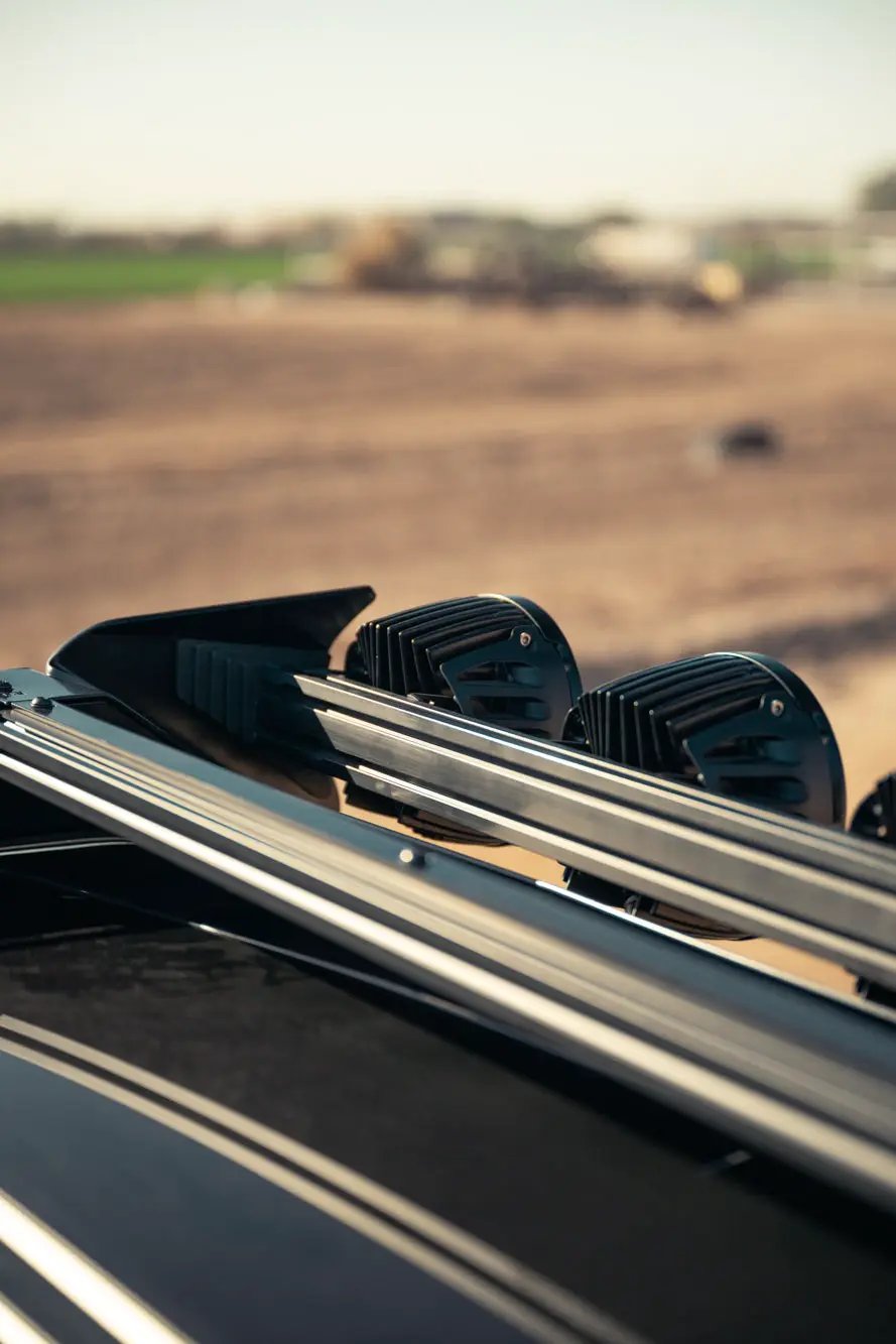 Rago Fabrication 2022-2025 Rivian R1T Roof Rack RIGID Light Mount by Rago Fabrication