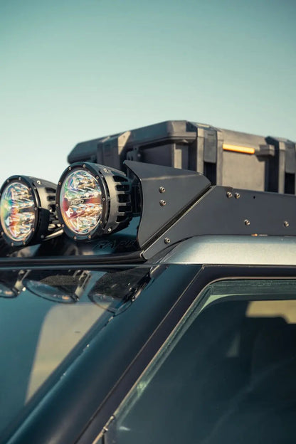 Rago Fabrication 2022-2025 Rivian R1T Roof Rack RIGID Light Mount by Rago Fabrication