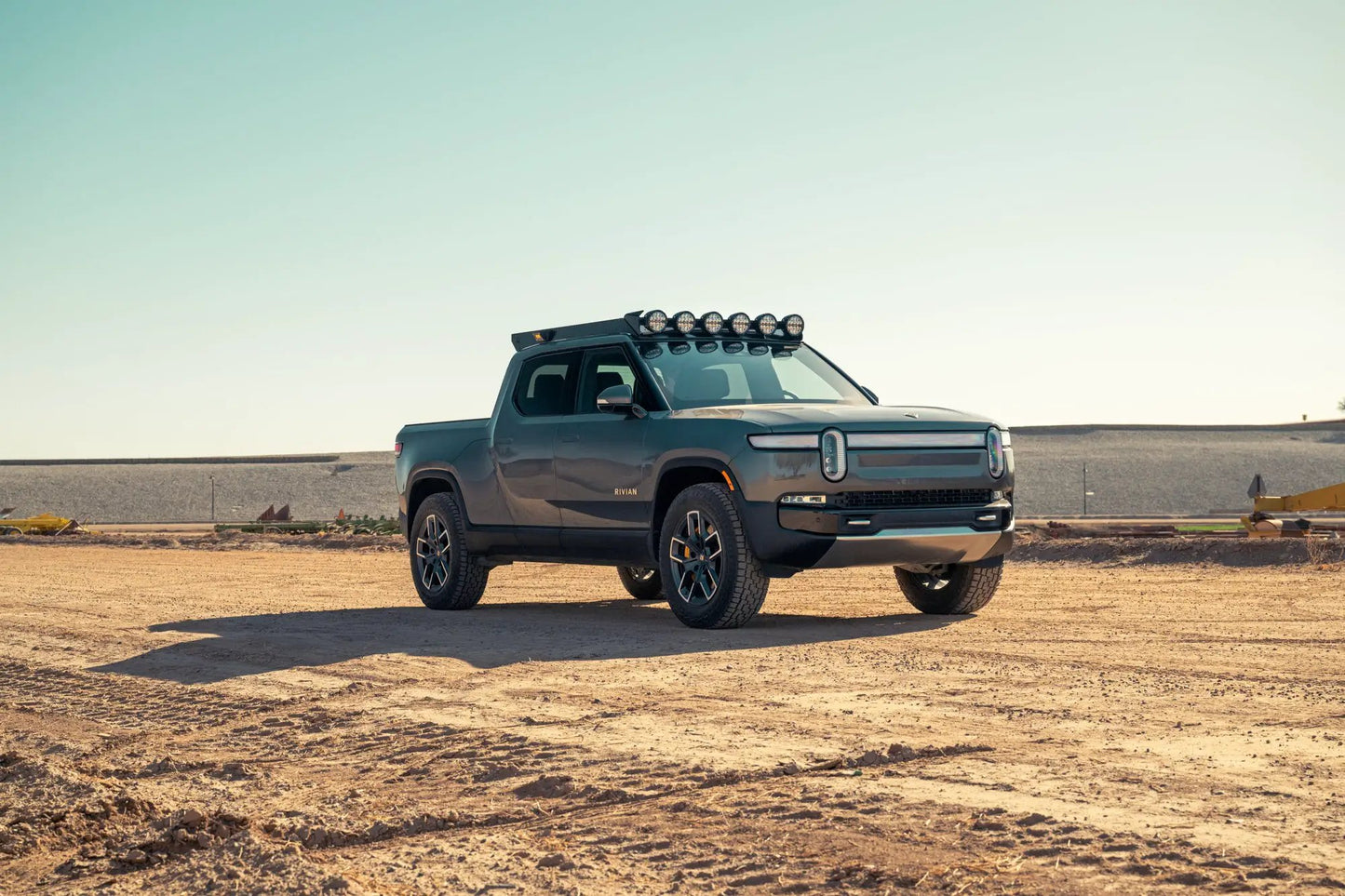 Rago Fabrication 2022-2025 Rivian R1T Roof Rack RIGID Light Mount by Rago Fabrication