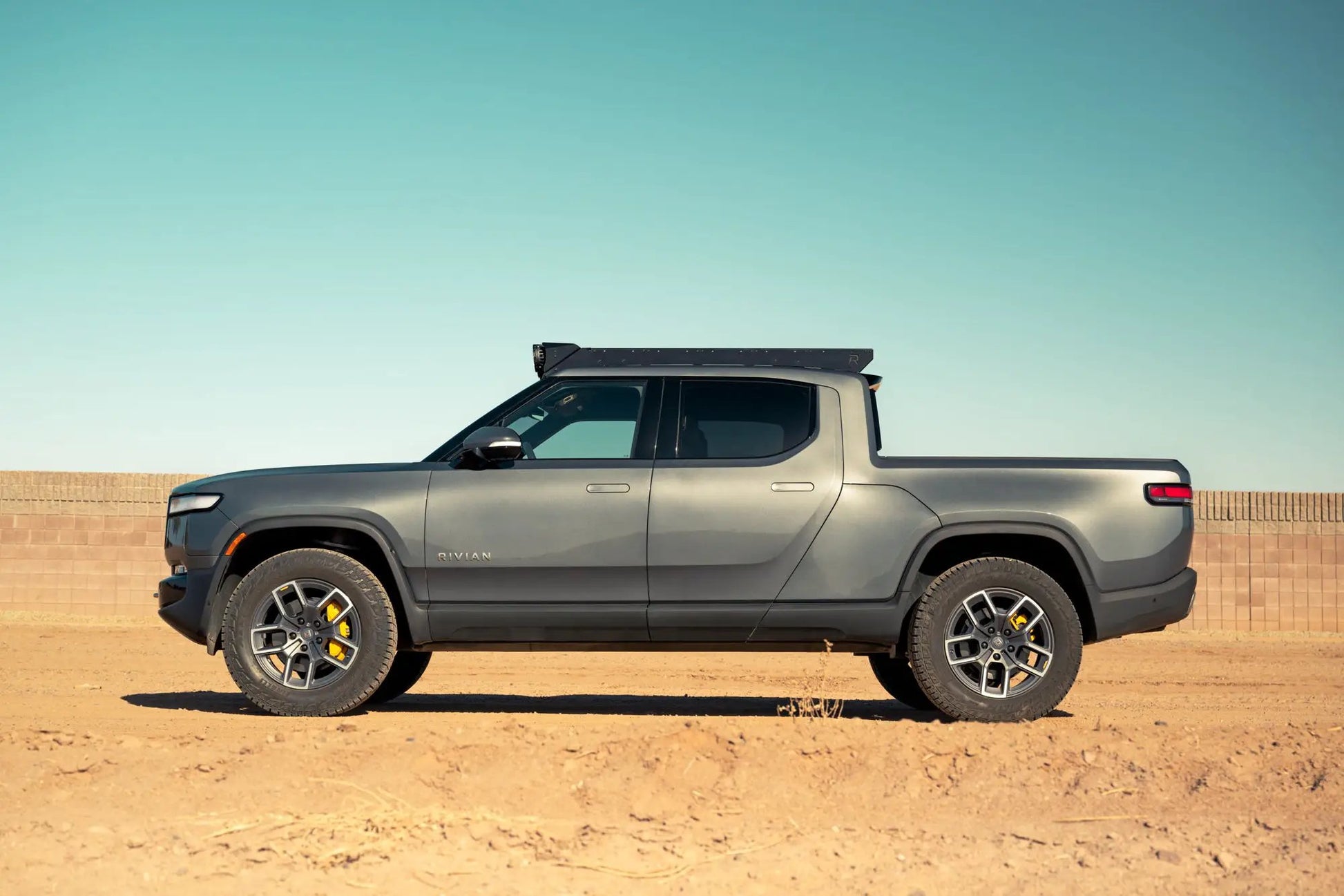 Rago Fabrication 2022-2025 Rivian R1T Roof Rack RIGID Light Mount by Rago Fabrication