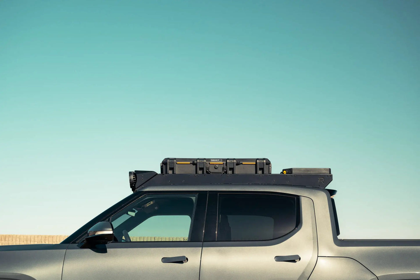 Rago Fabrication 2022-2025 Rivian R1T Roof Rack RIGID Light Mount by Rago Fabrication
