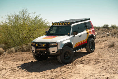 Rago Fabrication 2024-2025 Toyota Land Cruiser & 2022-2025 Rivian R1T Roof Rack Panel Kit by Rago Fabrication
