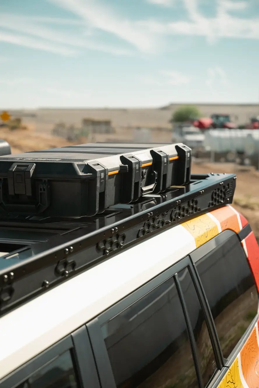 Rago Fabrication 2024-2025 Toyota Land Cruiser & 2022-2025 Rivian R1T Roof Rack Panel Kit by Rago Fabrication
