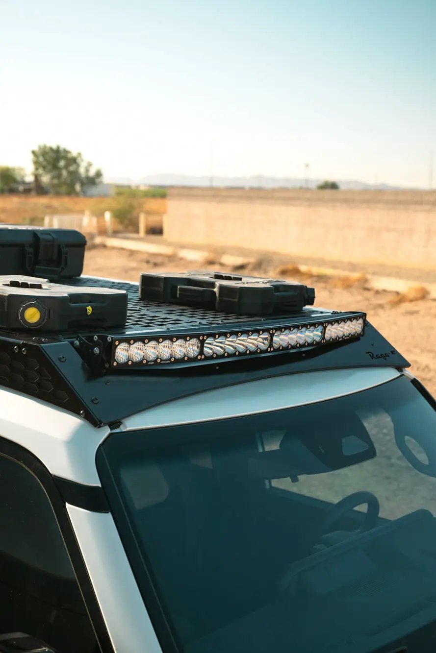 Rago Fabrication 2024-2025 Toyota Land Cruiser & 2022-2025 Rivian R1T Roof Rack Panel Kit by Rago Fabrication