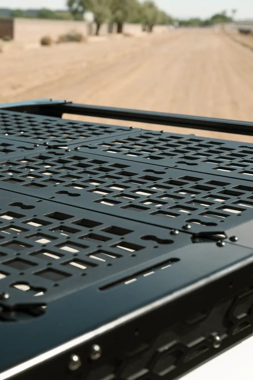 Rago Fabrication 2024-2025 Toyota Land Cruiser & 2022-2025 Rivian R1T Roof Rack Panel Kit by Rago Fabrication
