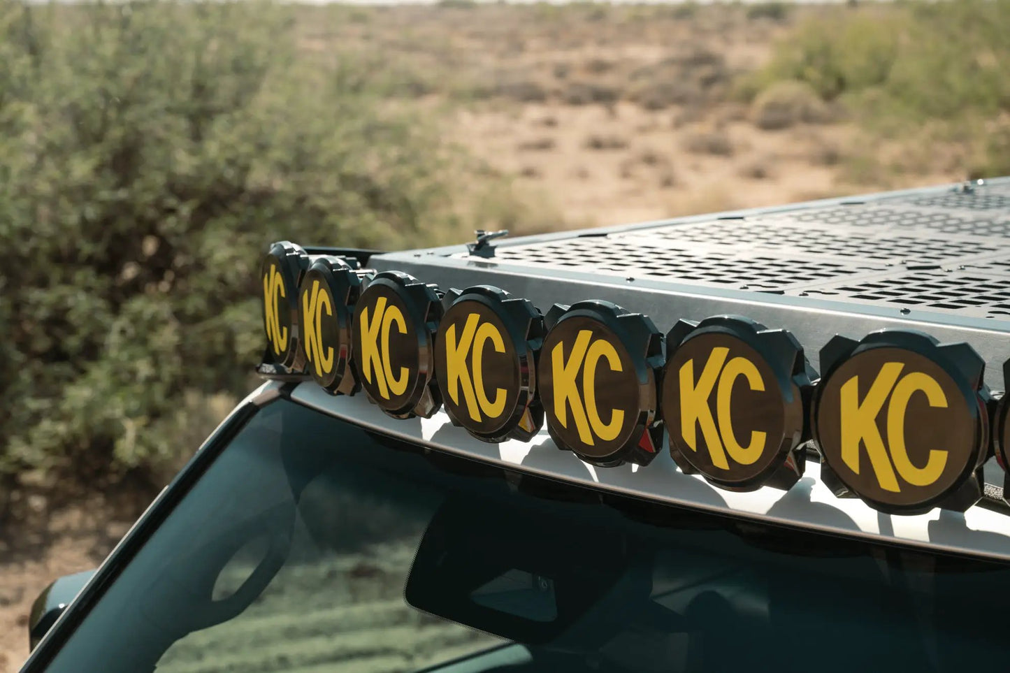 Rago Fabrication 2024-2025 Toyota Land Cruiser & 2022-2025 Rivian R1T Roof Rack Panel Kit by Rago Fabrication