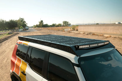 Rago Fabrication 2024-2025 Toyota Land Cruiser & 2022-2025 Rivian R1T Roof Rack Panel Kit by Rago Fabrication