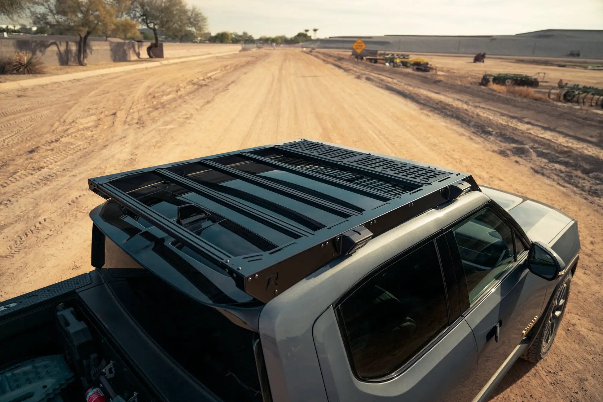 Rago Fabrication 2022-2025 Rivian R1T Front & Rear Decking Panels by Rago Fabrication