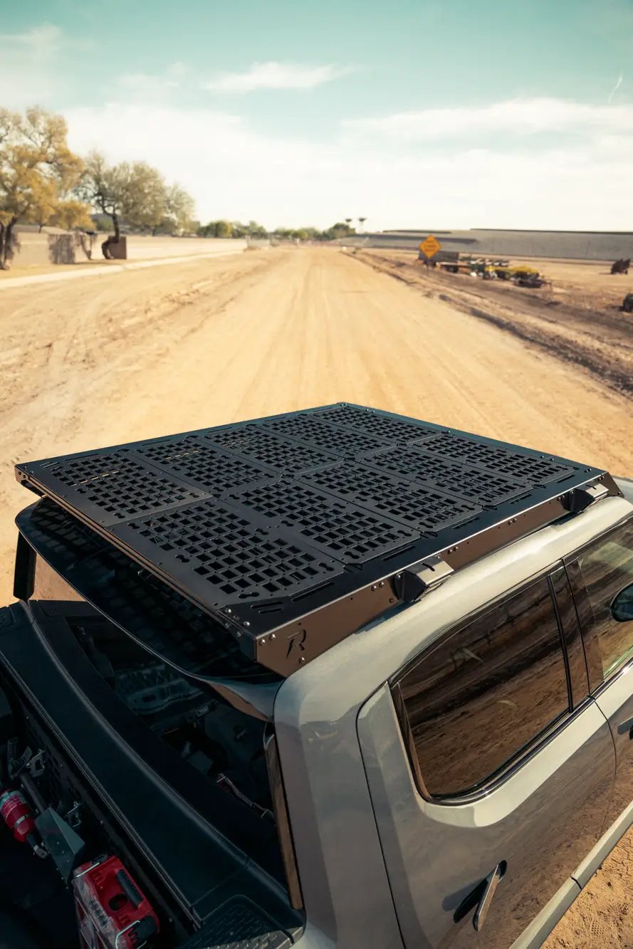 Rago Fabrication 2022-2025 Rivian R1T Front & Rear Decking Panels by Rago Fabrication