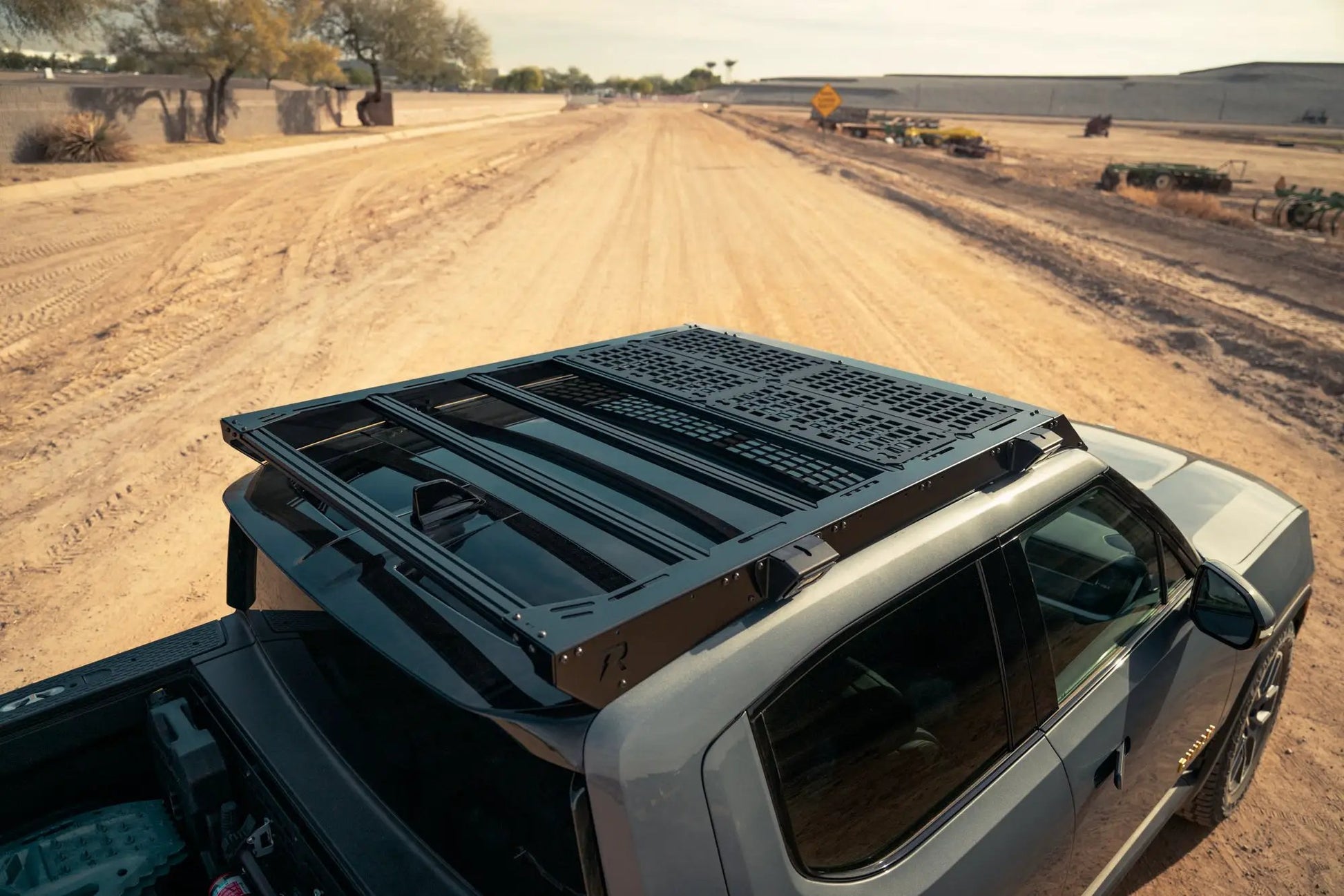 Rago Fabrication 2022-2025 Rivian R1T Front & Rear Decking Panels by Rago Fabrication