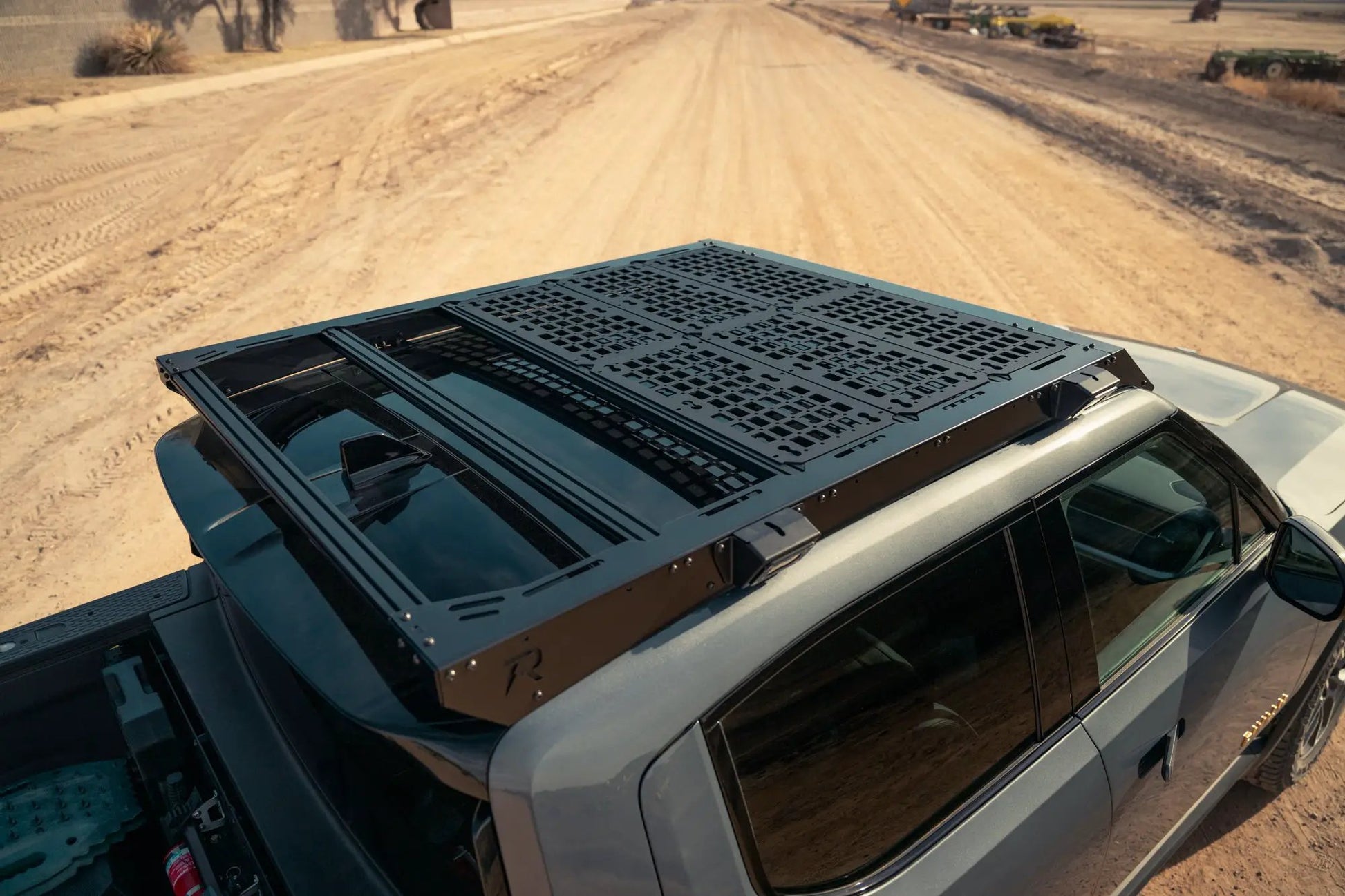 Rago Fabrication 2022-2025 Rivian R1T Front & Rear Decking Panels by Rago Fabrication