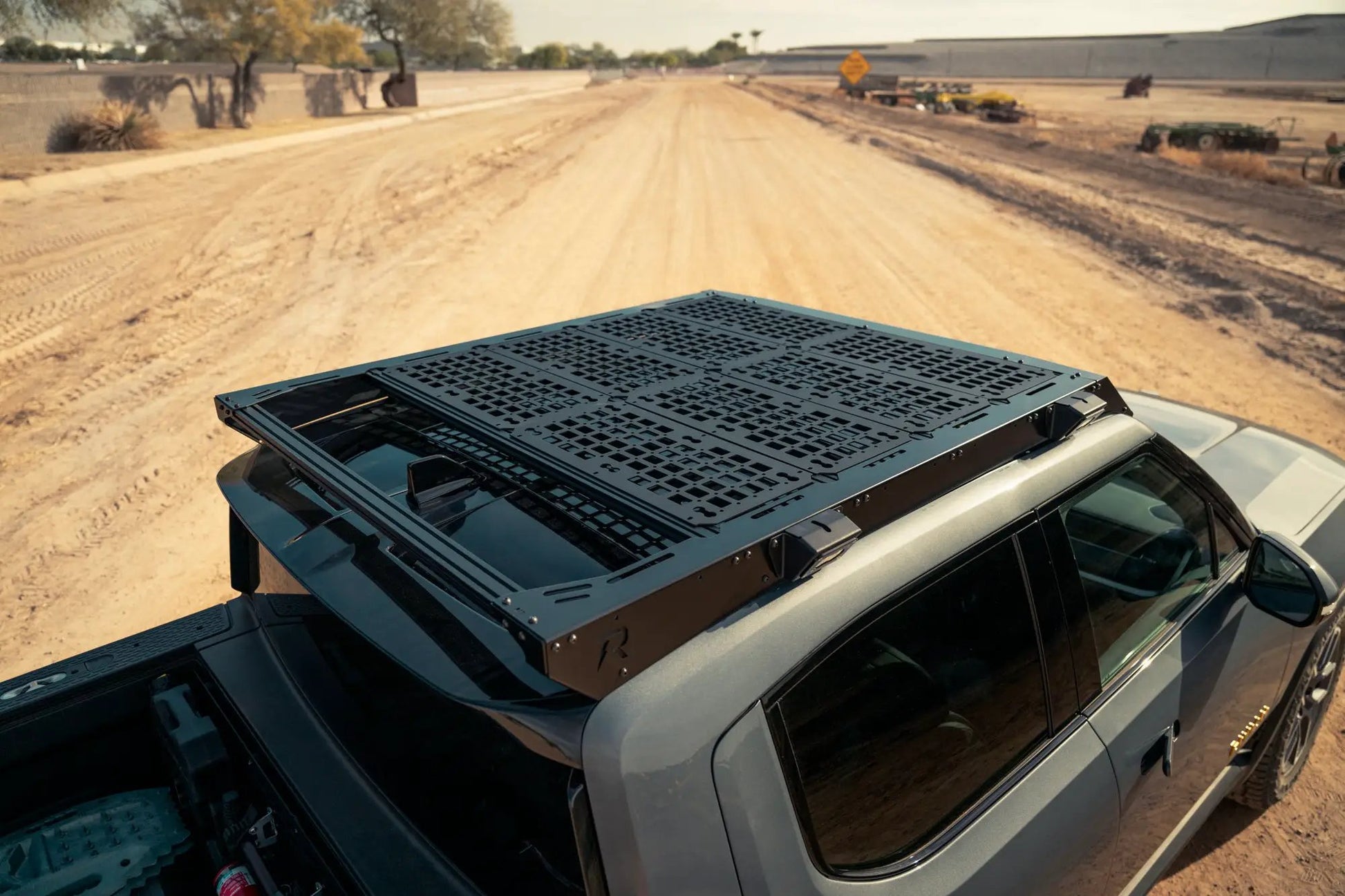 Rago Fabrication 2022-2025 Rivian R1T Front & Rear Decking Panels by Rago Fabrication