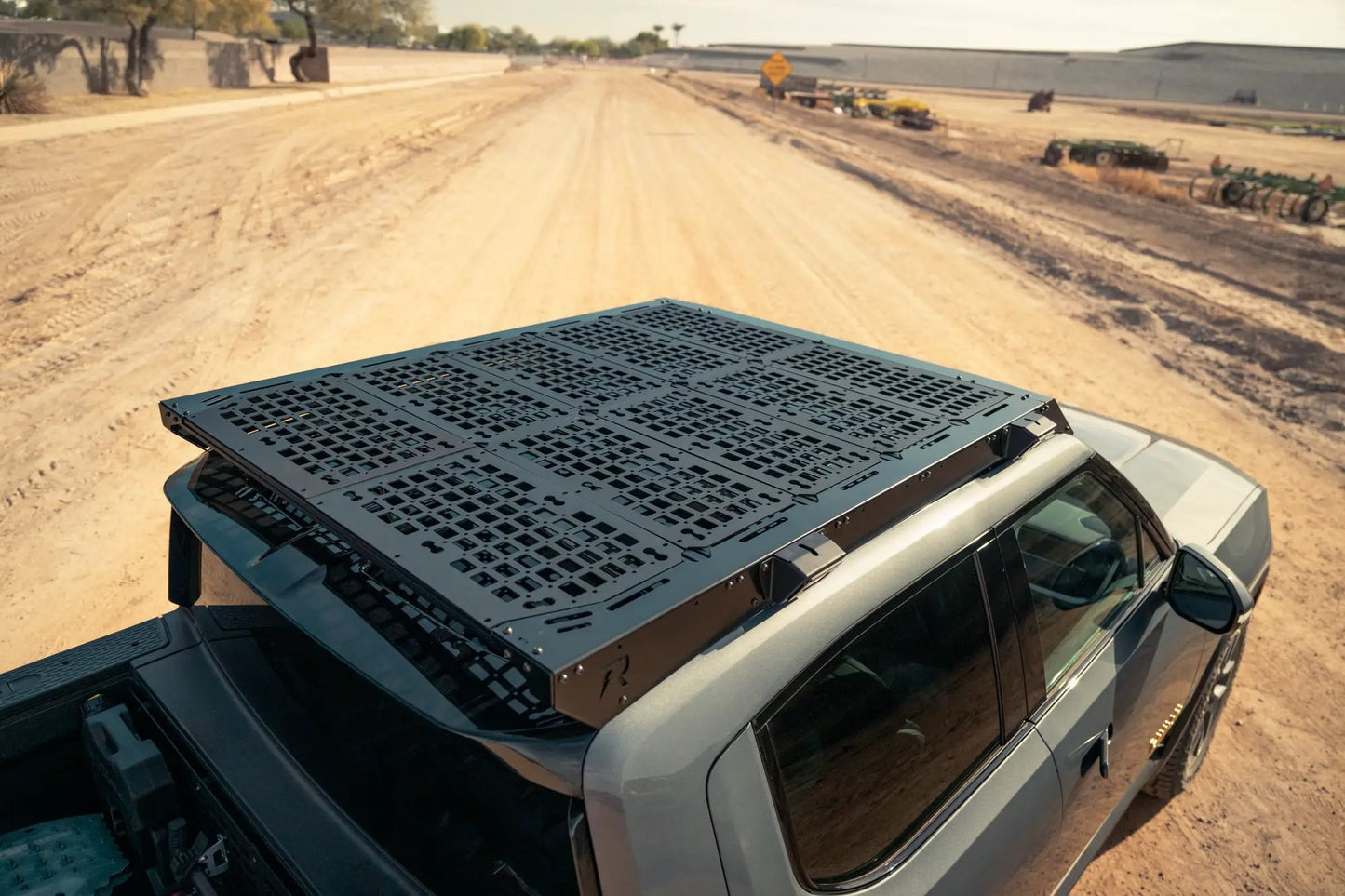 Rago Fabrication 2022-2025 Rivian R1T Front & Rear Decking Panels by Rago Fabrication