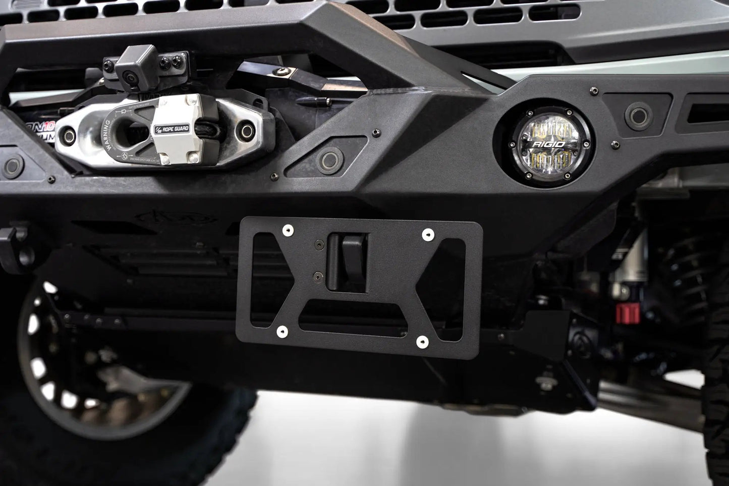 Rago Fabrication License Plate Bracket by Rago Fabrication