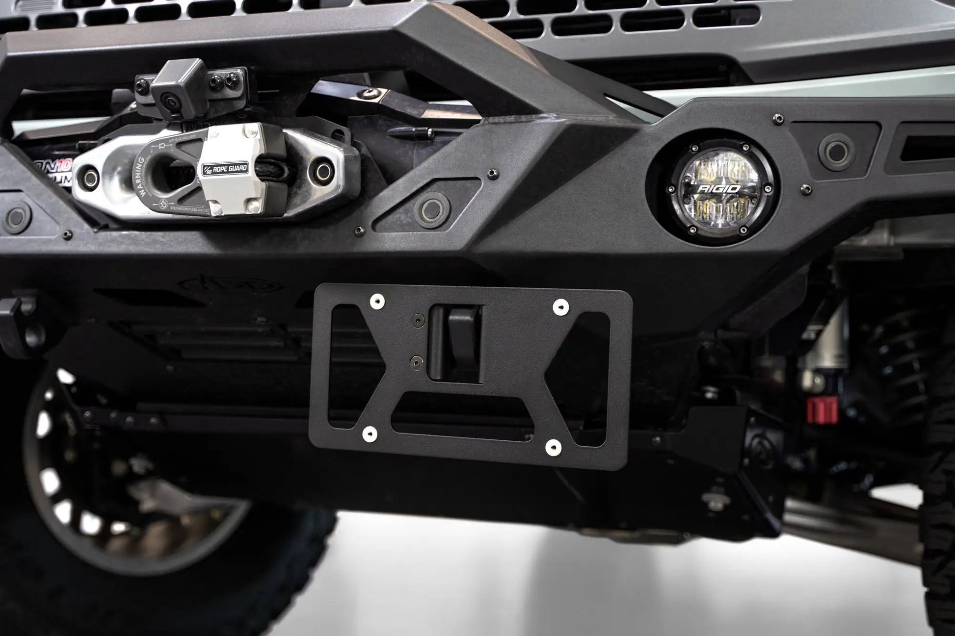 Rago Fabrication License Plate Bracket by Rago Fabrication