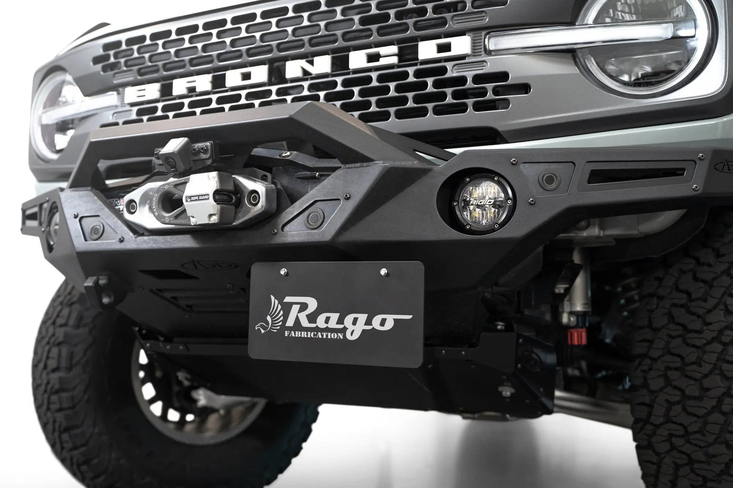Rago Fabrication License Plate Bracket by Rago Fabrication